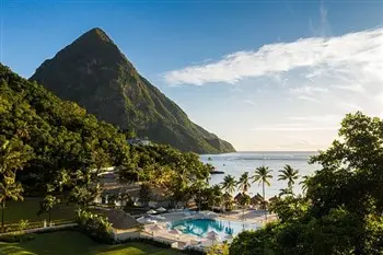 Sugar Beach Viceroy Resort in St Lucia