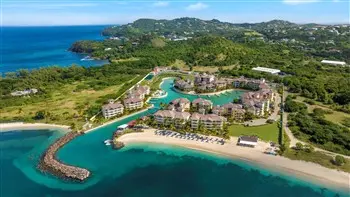 The Landings Resort in St Lucia
