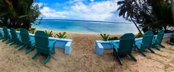 Kia Orana Beach Bungalows in Cook Islands