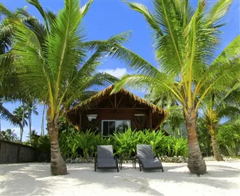 Magic Reef Bungalows in Cook Islands