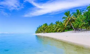 Makayla Palms in Cook Islands