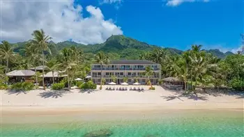 Moana Sands Beachfront Hotel in Cook Islands