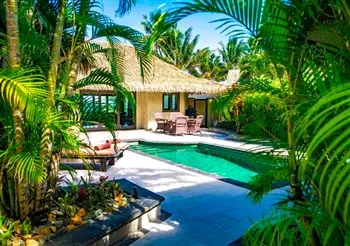 Te Manava Luxury Villas in Cook Islands