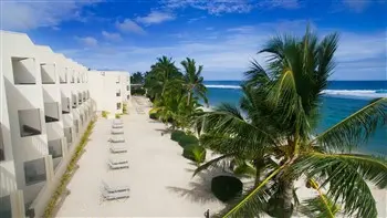 Edgewater Spa Resort in Cook Islands