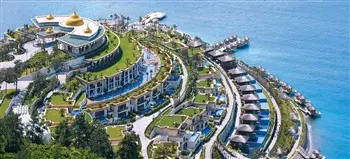 The Plaza in Bodrum