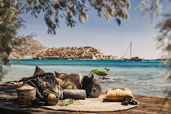 Domes of Elounda in Greece