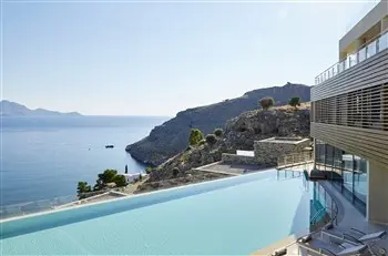 Lindos Blu Luxury Hotel in Greece