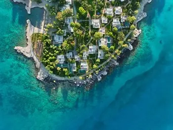 Minos Beach Art Hotel in Greece