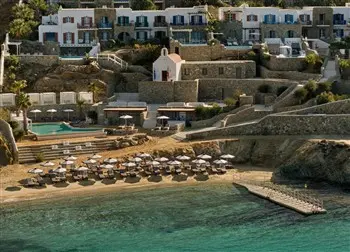 Mykonos Grand Resort in Greece