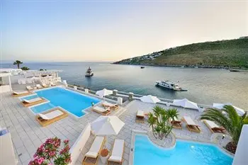 Nissaki Boutique Hotel in Greece