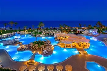 Rodos Palladium Resort in Greece