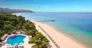 European luxury beach resort