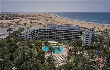 Seaside Palm Beach in Spain