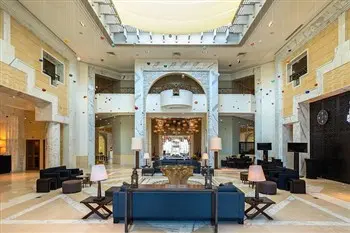 Blu Athenee Palace Resort in Tunisia
