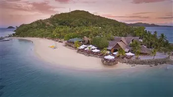 Castaway Island in Fiji