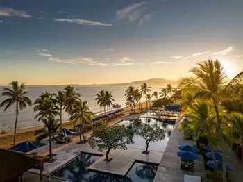 Hilton Spa Resort in Fiji