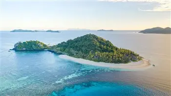 Matamanoa Island Resort in Fiji