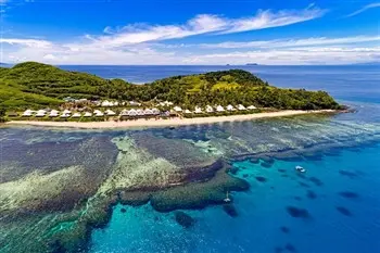 Sheraton Resort Tokoriki Island in Fiji