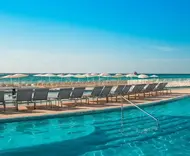 Luxury beach resort in Mexico