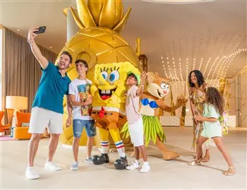 Nickelodeon Hotel Resort in Riviera Maya