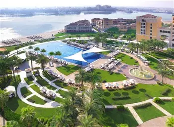 Ritz Carlton Grand Canal in Abu Dhabi