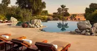 Luxury beach resort in the Middle East