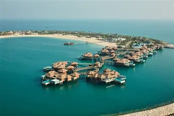 Banana Island Resort in Qatar