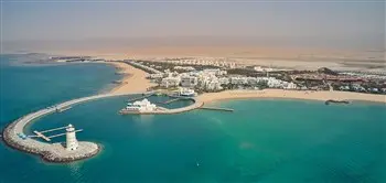 Hilton Salwa Beach Resort in Qatar