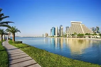 Sheraton Grand Resort in Qatar