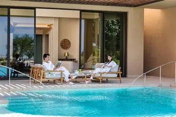 Zulal Wellness Resort in Qatar