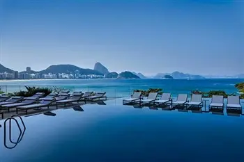 Fairmont Rio De Janeiro Copacabana in Brazil