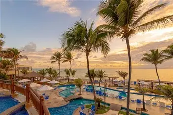 Ocean Palace Beach Resort in Natal