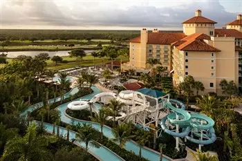 The Ritz Carlton Naples Tiburon in the Gulf Coast