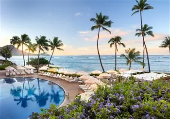 Halekulani Hotel in Hawaii