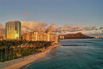 Ka La i Waikiki Beach in Hawaii