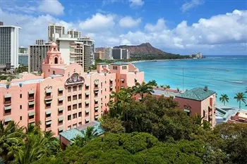 The Royal Hawaiian Resort Waikiki in Hawaii