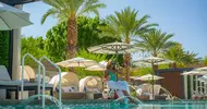 An American luxury beach resort