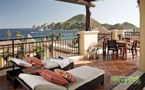 Hacienda Resort suite balcony