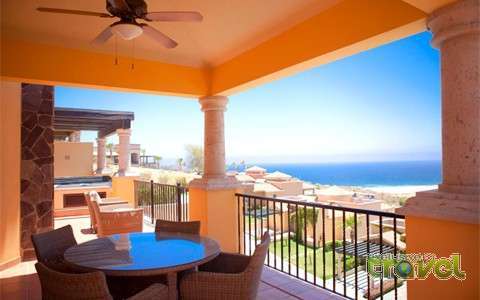 Pueblo Bonito balcony