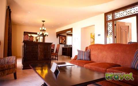 Pueblo Bonito villa lounge