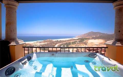 Pueblo Bonito villa pool