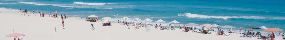 Beach in Cancun