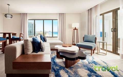 Marriot Resort bedroom suite