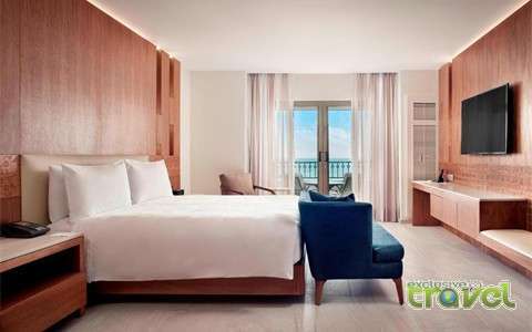 Marriot Resort bedroom