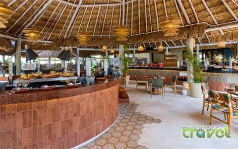 Marriot Resort buffet