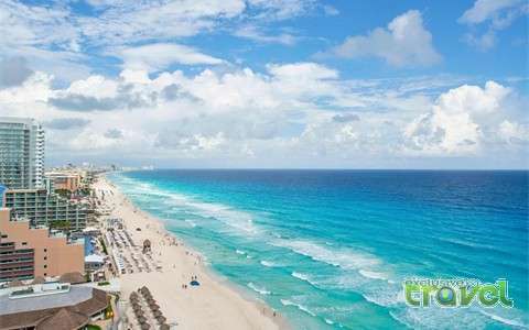 Marriot Resort beach