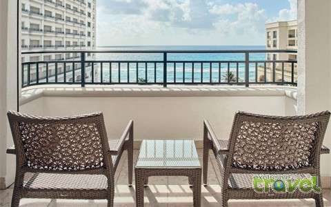 Marriot Resort room balcony