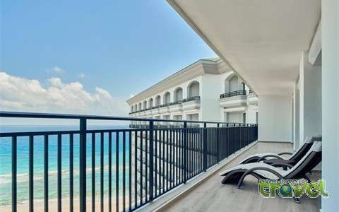 Marriot Resort suite balcony