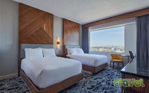 Grand Fiesta bedroom