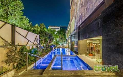 Grand Fiesta poolside